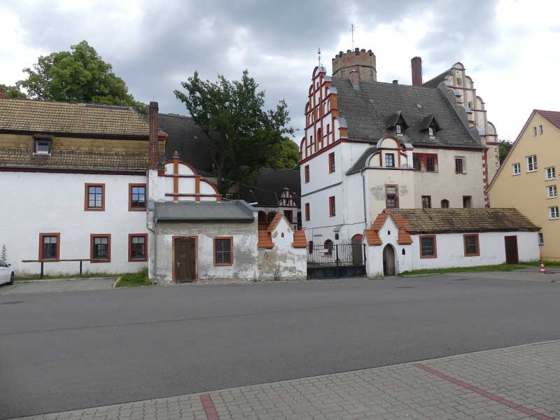 Das Schloss Windischleuba