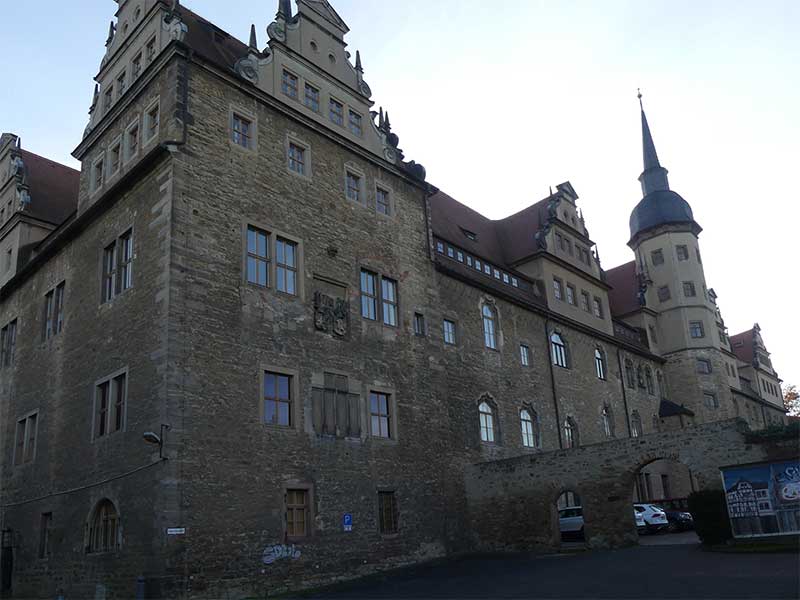 das Merseburger Schloss 