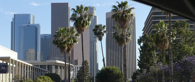 Zurück aus der bunten, lauten, schönen Stadt Los Angeles