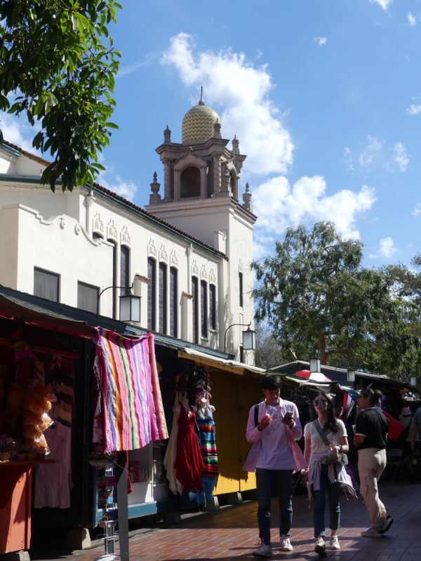Mexikanischer Markt in der Olvera Street