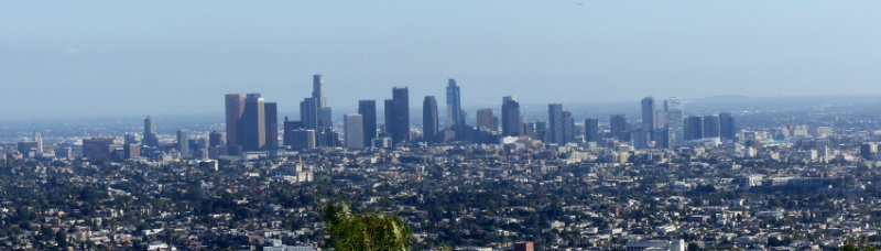 Freunde in Los Angeles