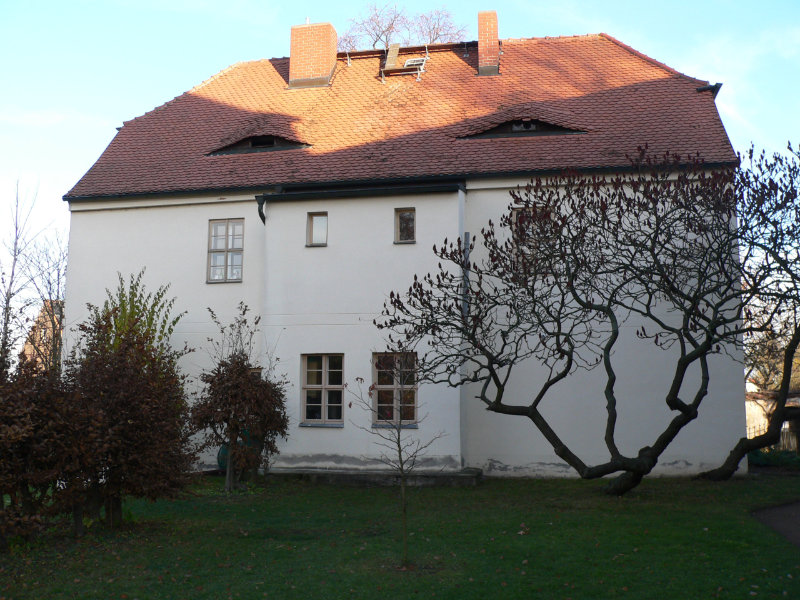 Nietzsches Geburtshaus in Röcken