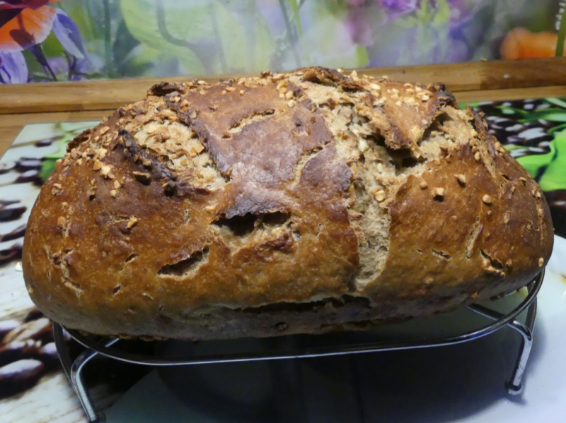 Brot backen - ein ganz normalr Tag im Dezember