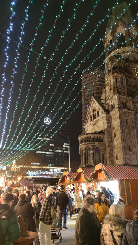 Weihnachtsmarkt in Berlin
