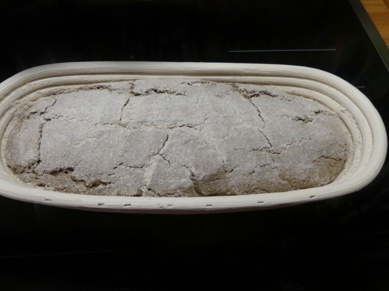 Eine weitere der guten Nachrichten ist Hermanns Entwicklung vom Sauerteig zum Brot