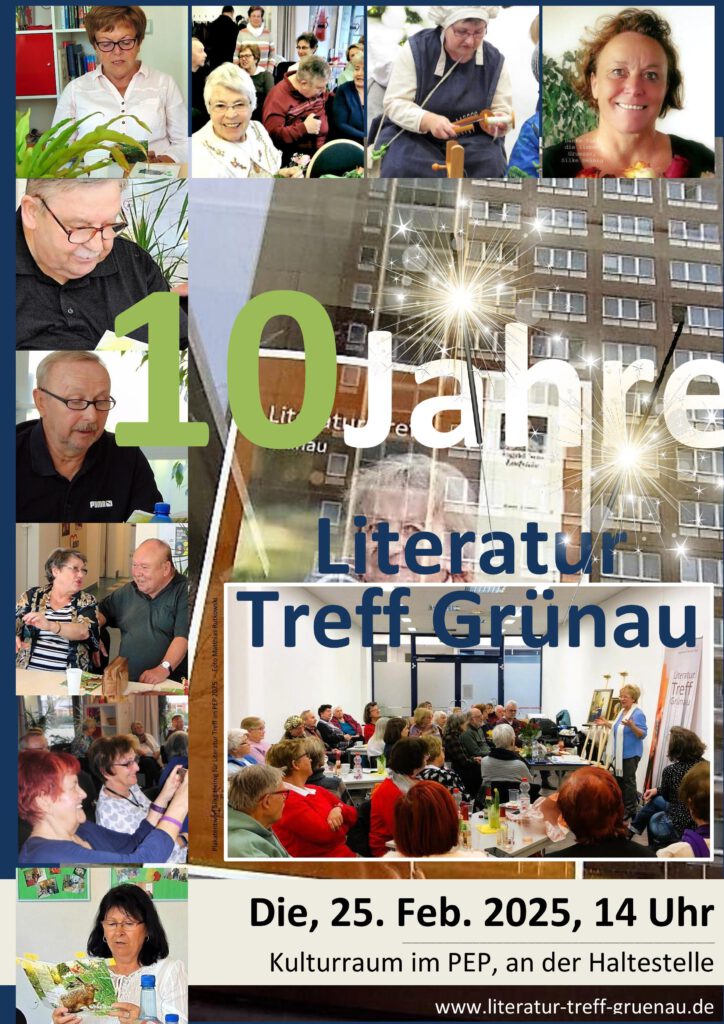 10 Jahre Literatur Treff Grünau