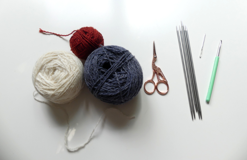 Strickutensilien