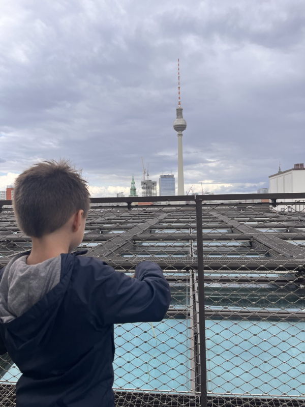 Besuch der Familie