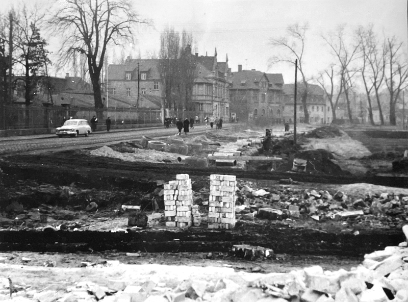 Aufbau in Meuselwitz