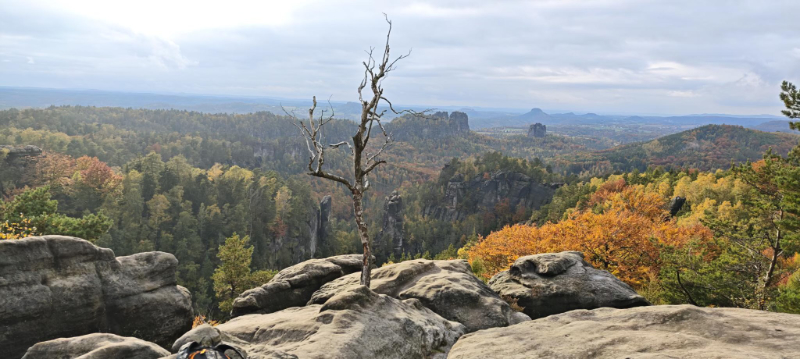 Aussicht ins weite Land