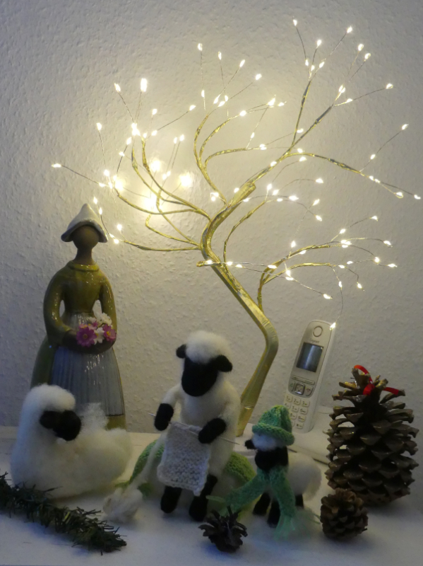 Meine Version jetzt von "Weihnachten im Schafstall"