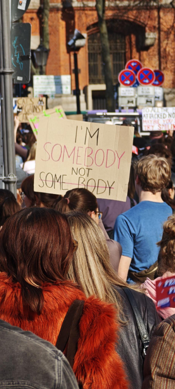 Internationaler Frauentag: Demo in Berlin