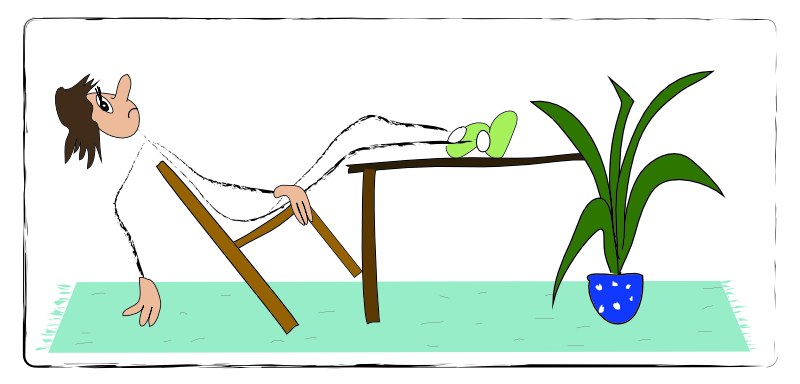 ausgebremst und ohne Blogbeitrag